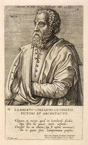 Retrato de Lambert Lombard